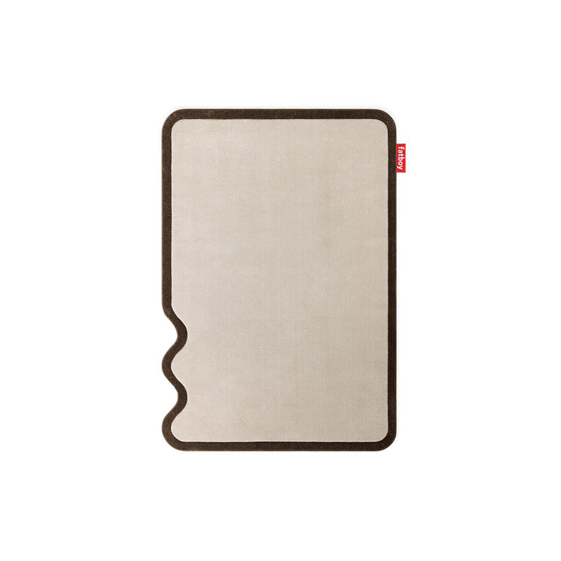 Carpet Petit Not Straight balances playful shape with timeless styling.