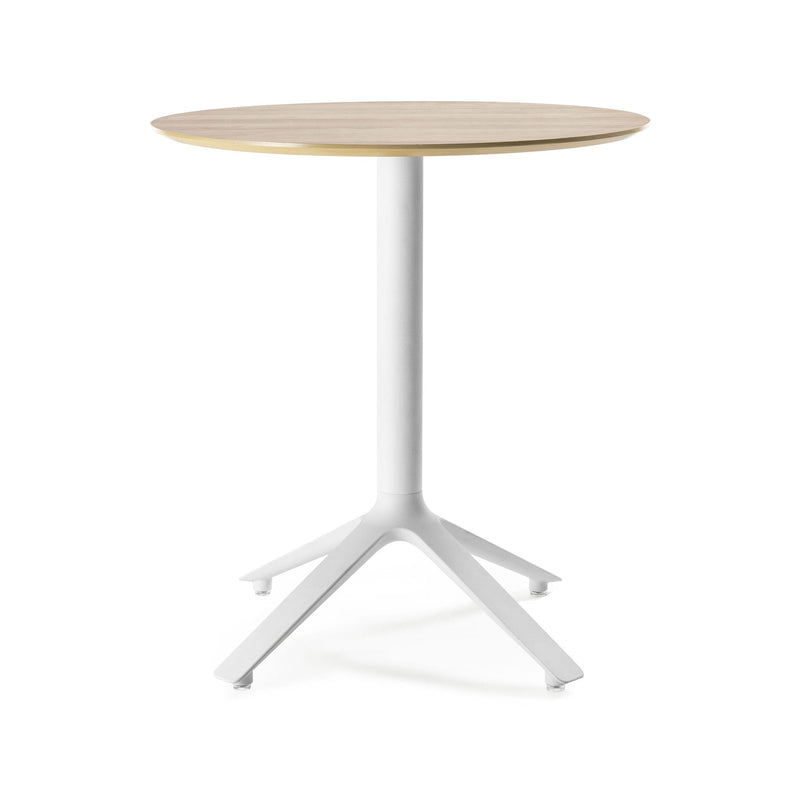 EEX - Table à dîner avec plateau en bois
