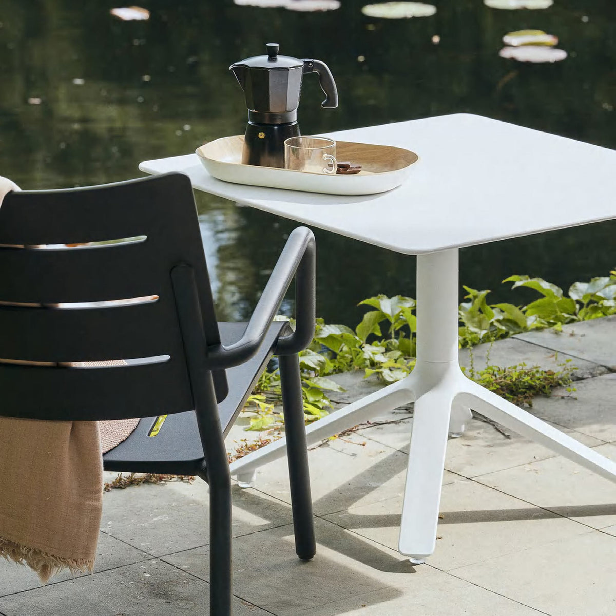 EEX - Square End Tables, Indoor & Outdoor, by TOOU Design – Nüline ...