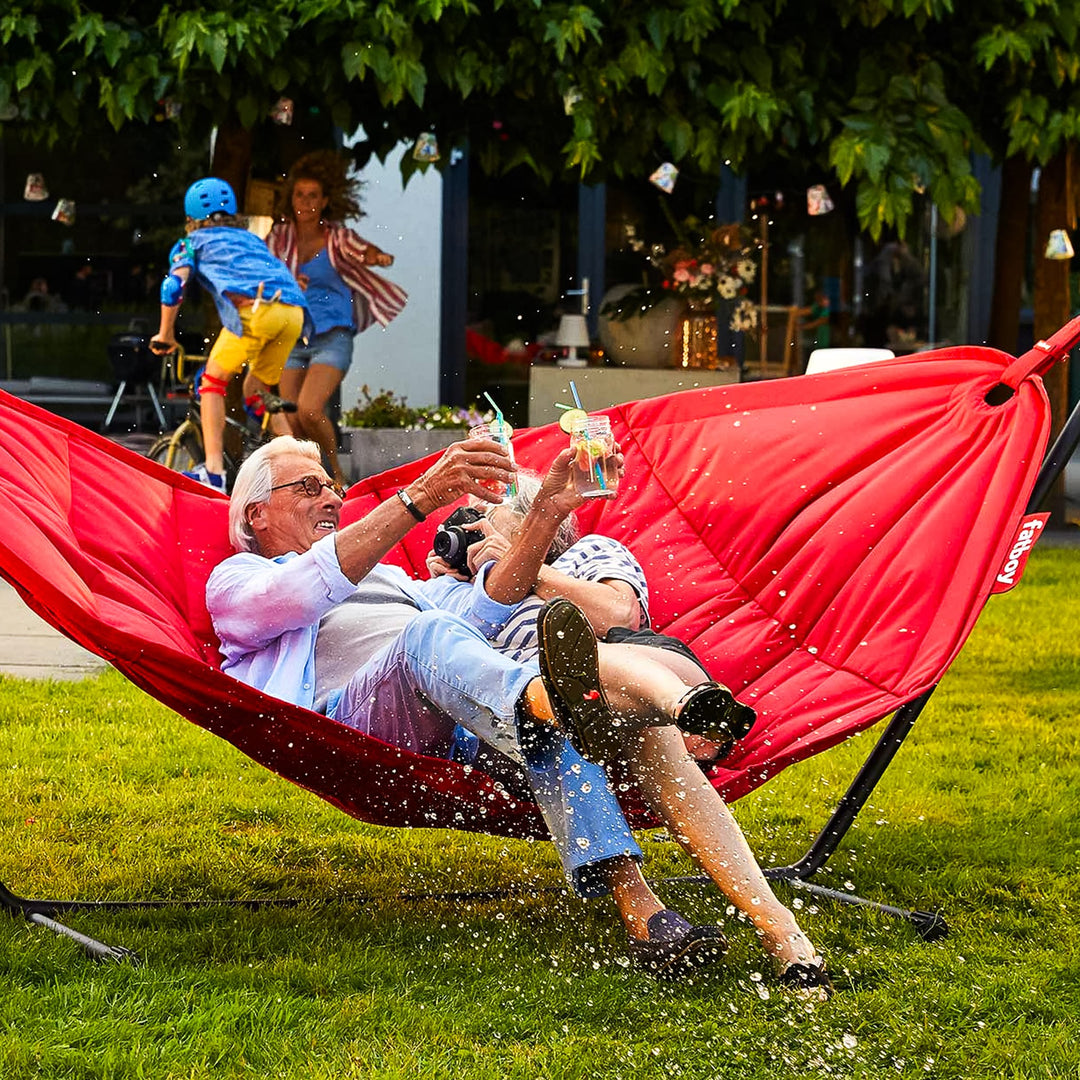 fatboy hängematte light grey Headdemock Deluxe + Pillow, Hammocks by Fatboy – Nüline Distribution