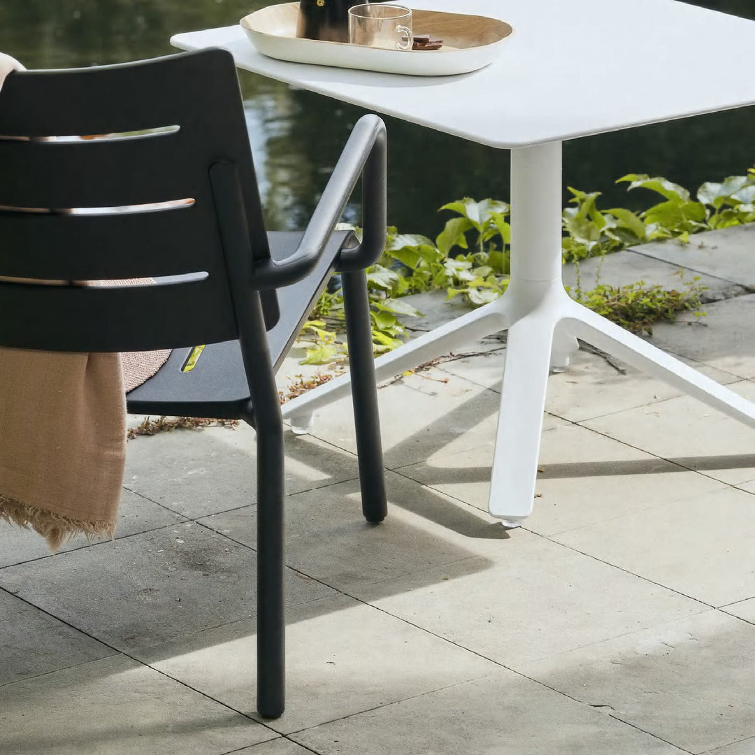 テーブル・チェア・ハンモック TOOU Outo Lounge Chair with Arms OUTO Lounge Chair Dark Green: Indoor & Outdoor – TOOU Design