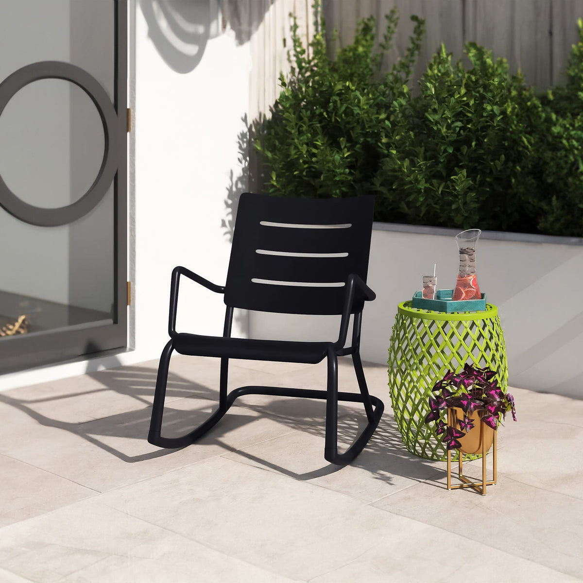 OUTO: Outdoor & Indoor Rocking Chairs by TOOU – Nüline Distribution
