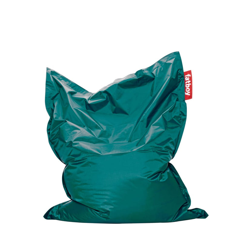 Slim Turquoise - Bean Bag Chairs by Fatboy