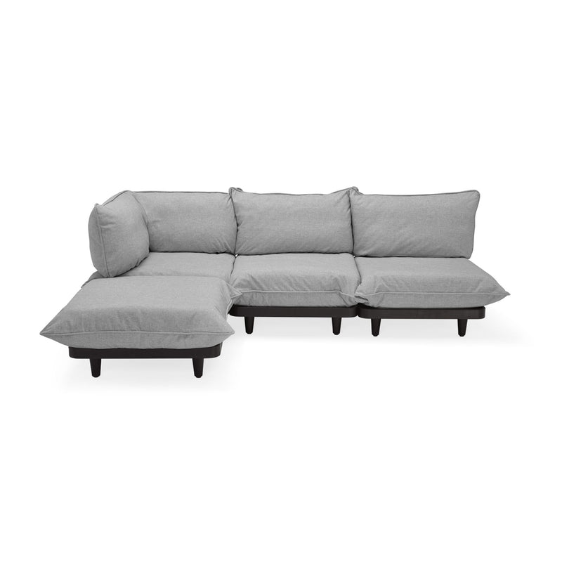 Fatboy Presents Paletti 4 Seater Rock Grey in Outdoor Sofas.