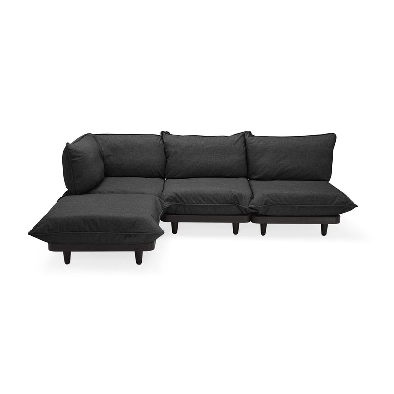Fatboy Presents Paletti 4 Seater Thunder Grey in Outdoor Sofas.