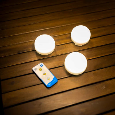 Discover Cherry Mini, Newgarden's portable, rechargeable bulb. Perfect for every setting with its easy placement options, it's a must-have for lighting needs.