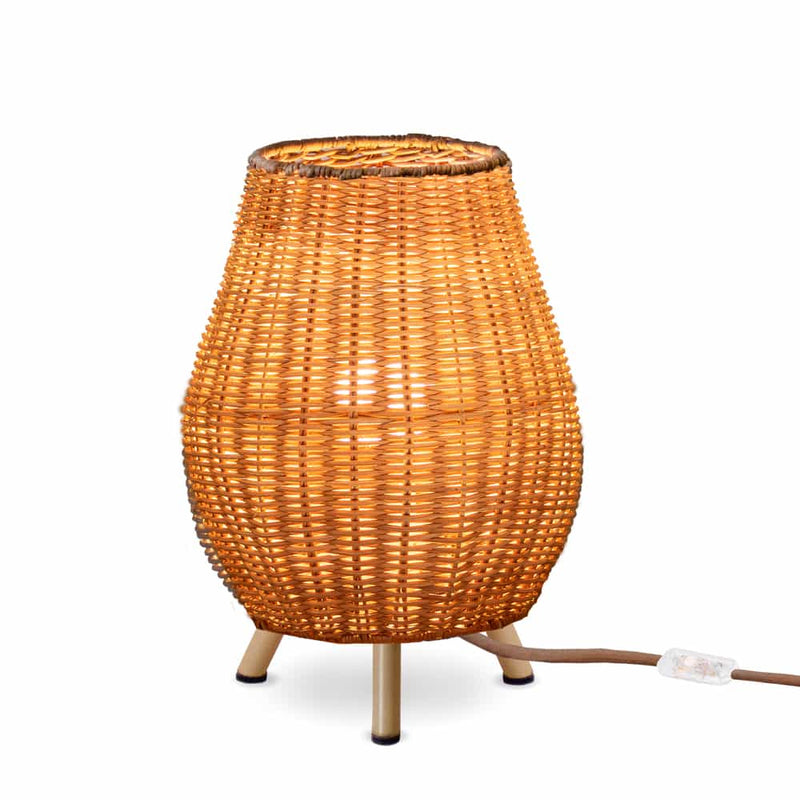 Saona by Newgarden: a decorative lamp featuring natural fibers, perfect for adding charm to any space.
