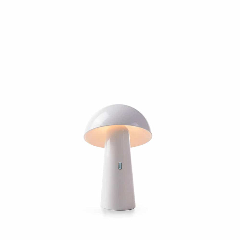 Shitake from Newgarden: A wireless table lamp with an adjustable spotlight and up to 20 hours of battery life.