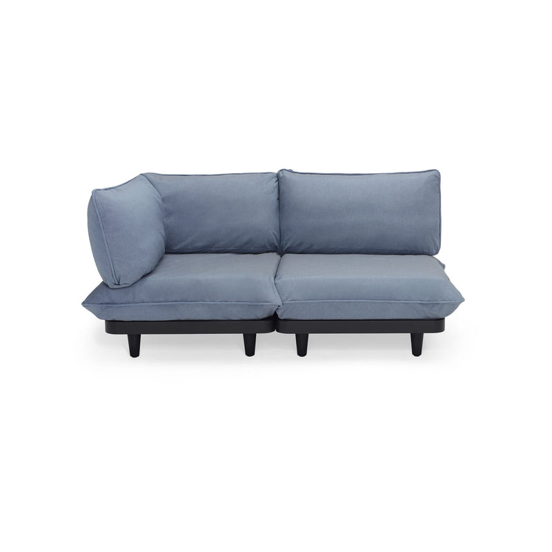 Fatboy Presents Paletti 2 Seater Storm Blue in Outdoor Sofas.