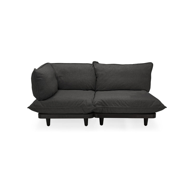Fatboy Presents Paletti 2 Seater Thunder Grey in Outdoor Sofas.