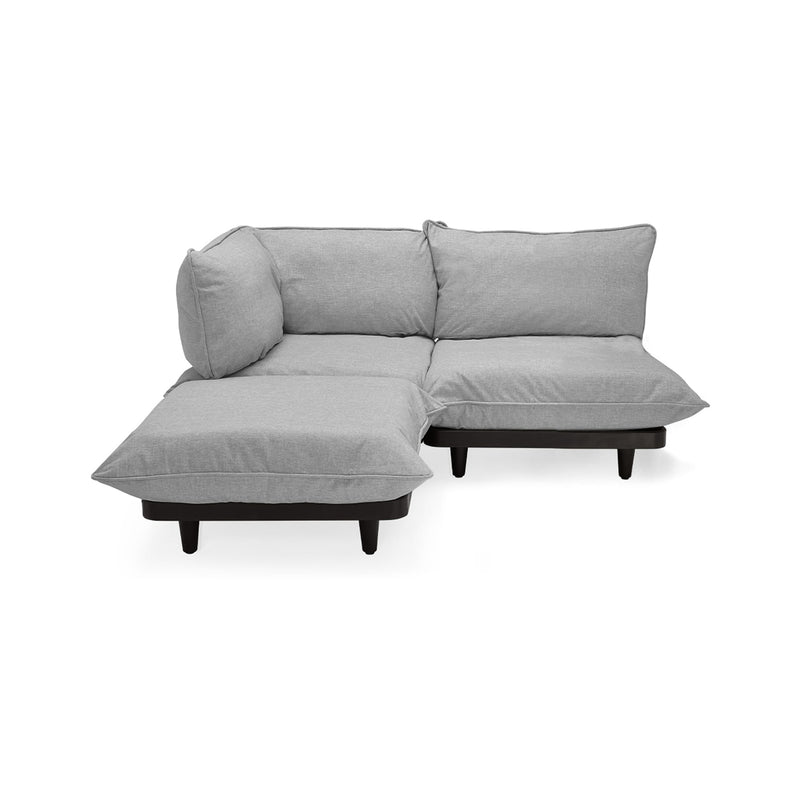 Fatboy Presents Paletti 3 Seater Rock Grey in Outdoor Sofas.