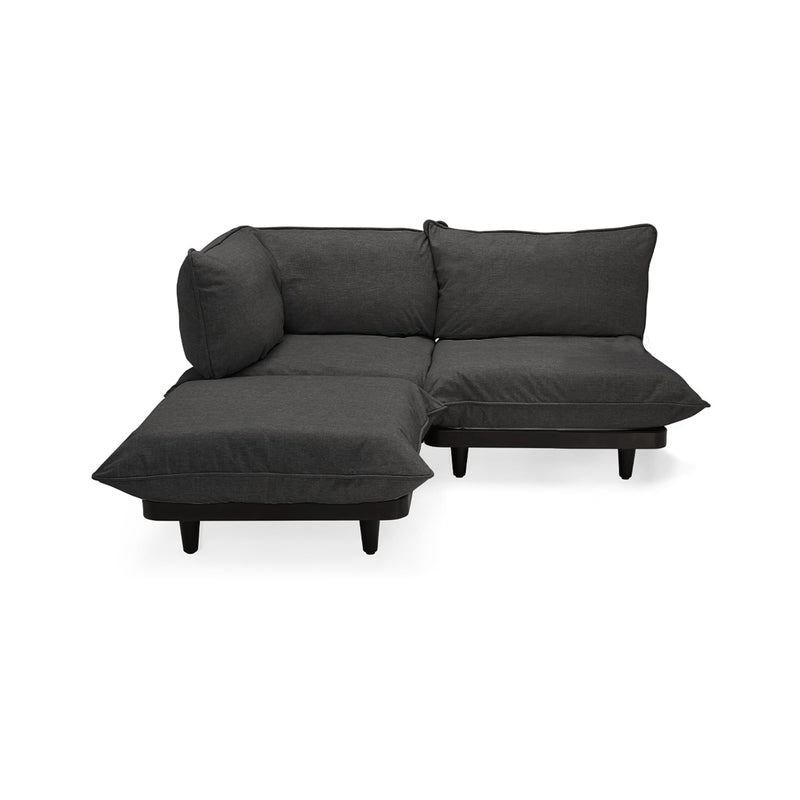 Fatboy Presents Paletti 3 Seater Thunder Grey in Outdoor Sofas.