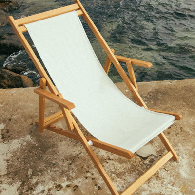 Beppi Sling Chair  -  Outdoor Chairs  by  Basil Bangs