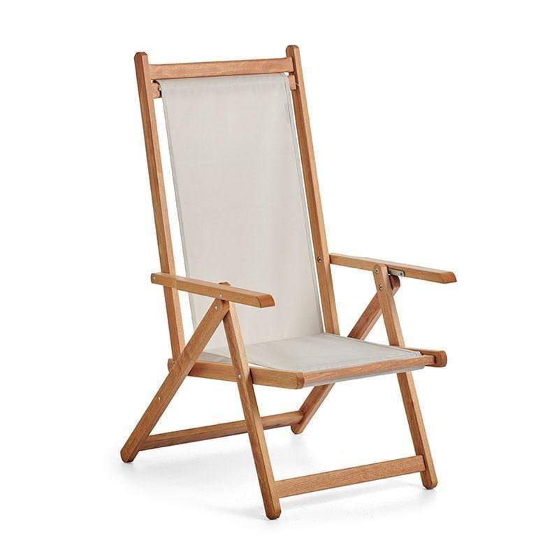 Monte Deck Chair raw  -  Outdoor Chairs  by  Basil Bangs