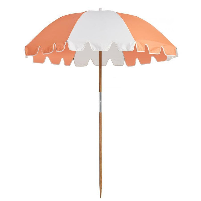 The Weekend Umbrella melon  -  Outdoor Umbrellas & Sunshades  by  Basil Bangs