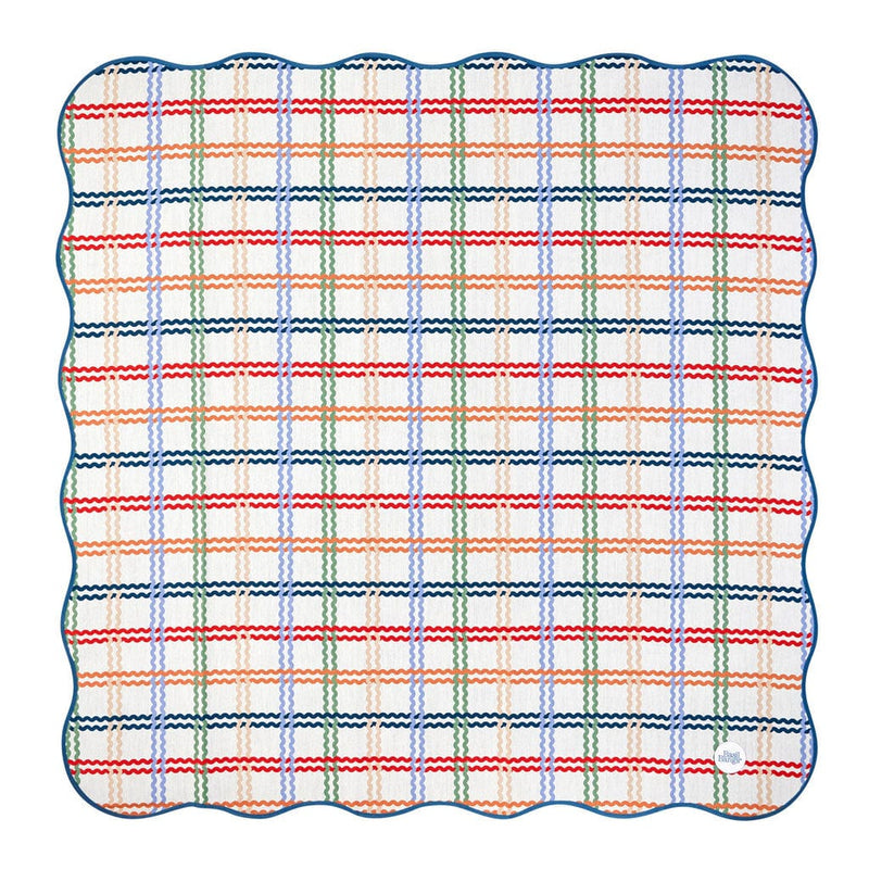 Weekend Rug ribbon  -  Picnic Blankets  by  Basil Bangs