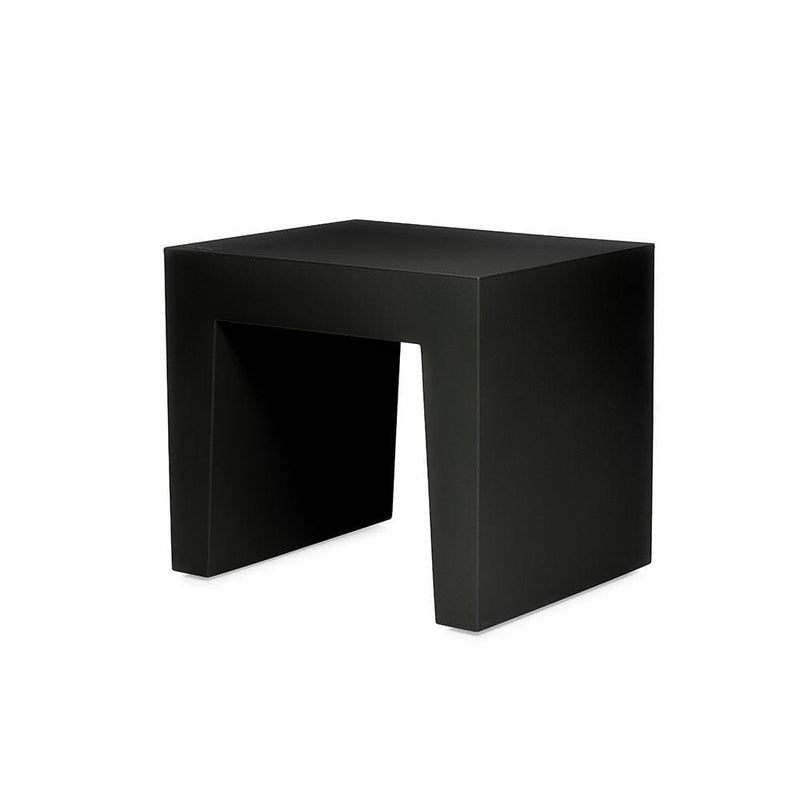 Concrete Seat black recycled  -  Outdoor Chairs  by  Fatboy