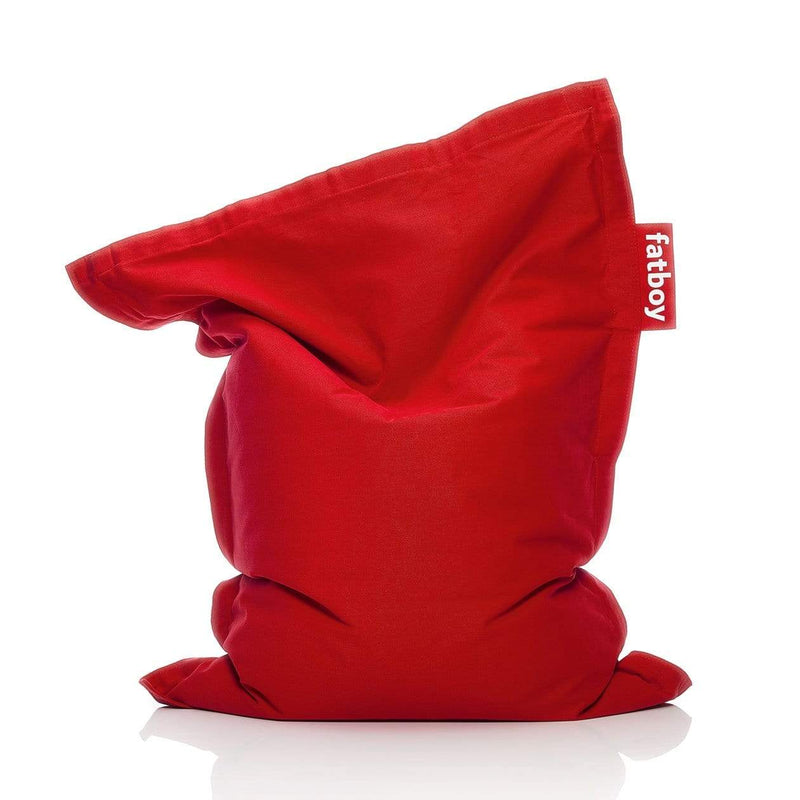 Junior Stonewashed red  -  Bean Bag Chairs  by  Fatboy