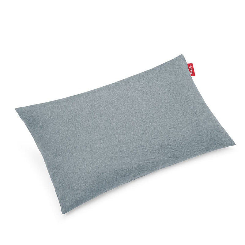 King Pillow storm blue  -  Throw Pillows  by  Fatboy