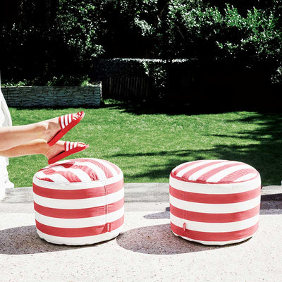 Point Outdoor  -  Ottomans  by  Fatboy