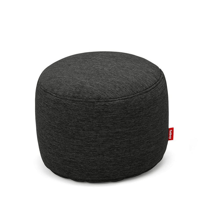 Point Outdoor thunder grey  -  Ottomans  by  Fatboy