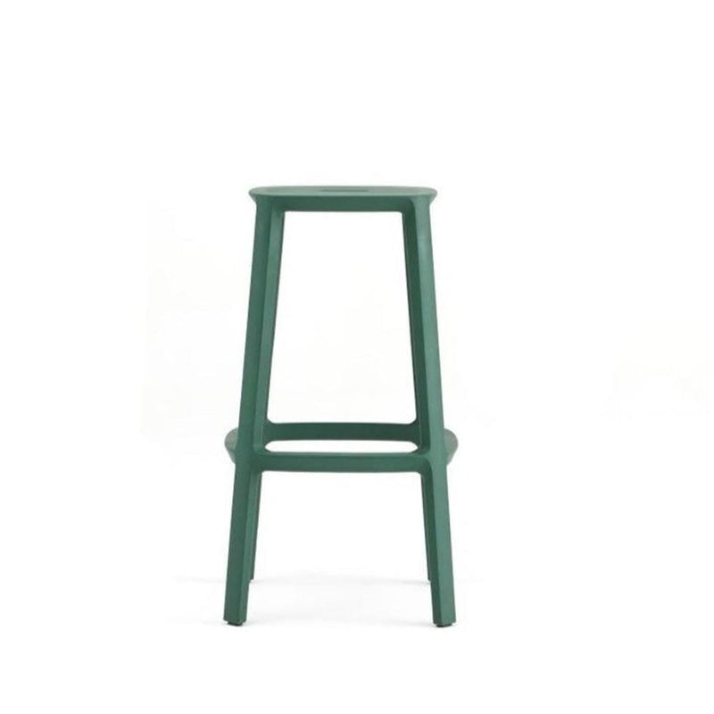 Cadrea - Bar stool dark green  -  Table & Bar Stools  by  TOOU