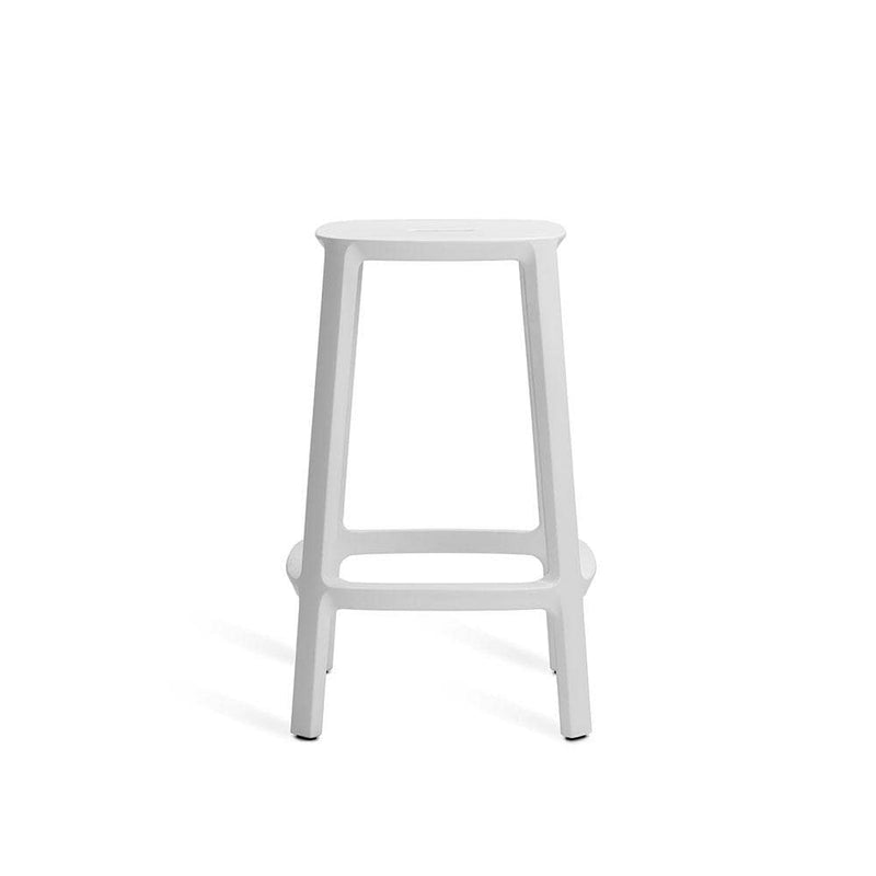 Cadrea white  -  Table & Bar Stools  by  TOOU
