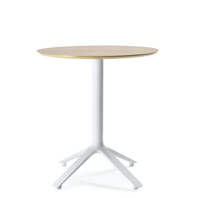 EEX round / natural / white  -  Kitchen & Dining Room Tables  by  TOOU