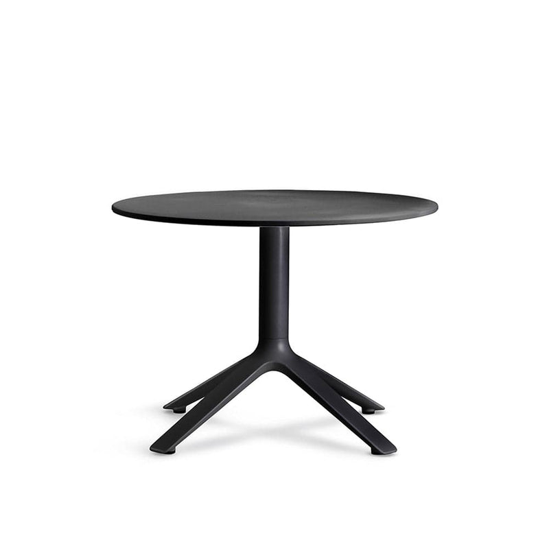 Eex - Round side table black  -  Side Tables  by  TOOU
