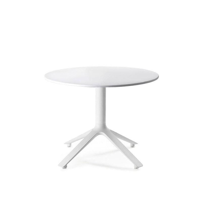 Eex - Round side table white  -  Side Tables  by  TOOU