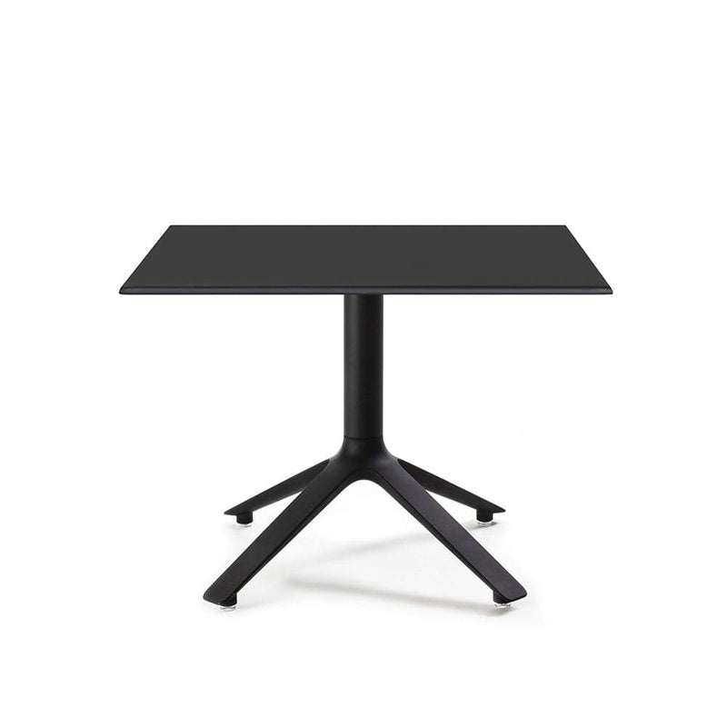 Eex - Square side table black  -  Side Tables  by  TOOU