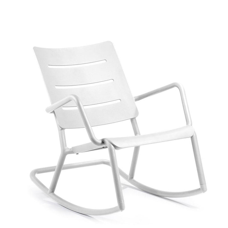 OUTO white  -  Rocking Chairs  by  TOOU