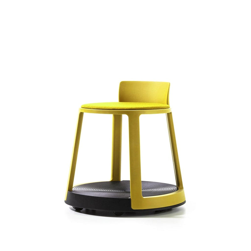 Revo mustard  -  Table & Bar Stools  by  TOOU
