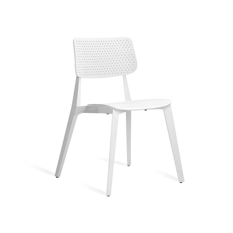 Stellar white  -  Kitchen & Dining Room Chairs  by  TOOU