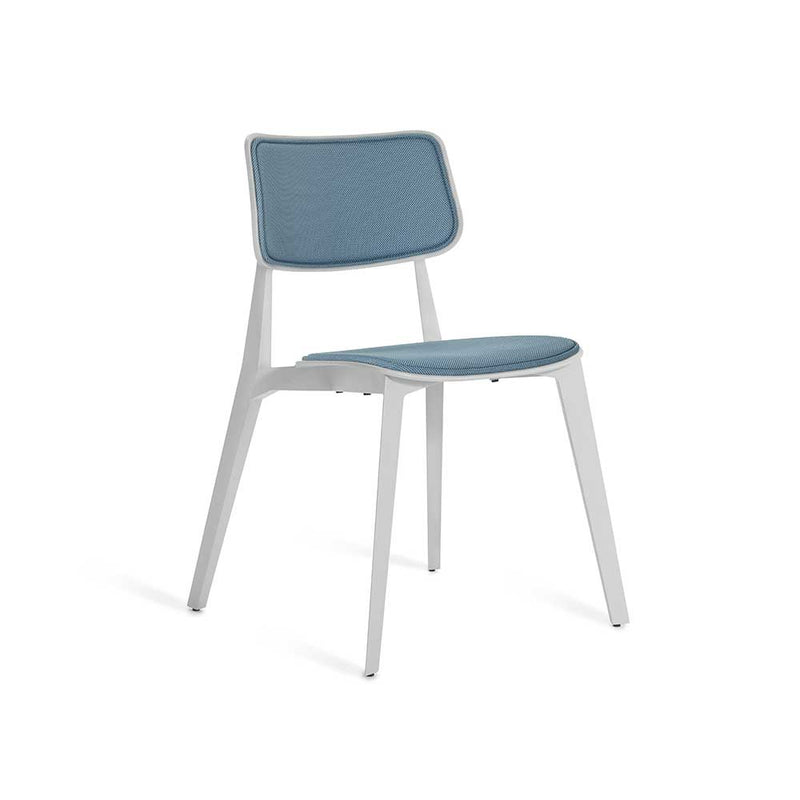 Stellar white, cool blue  -  Kitchen & Dining Room Chairs  by  TOOU