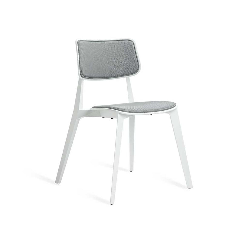 Stellar white, cool grey  -  Kitchen & Dining Room Chairs  by  TOOU