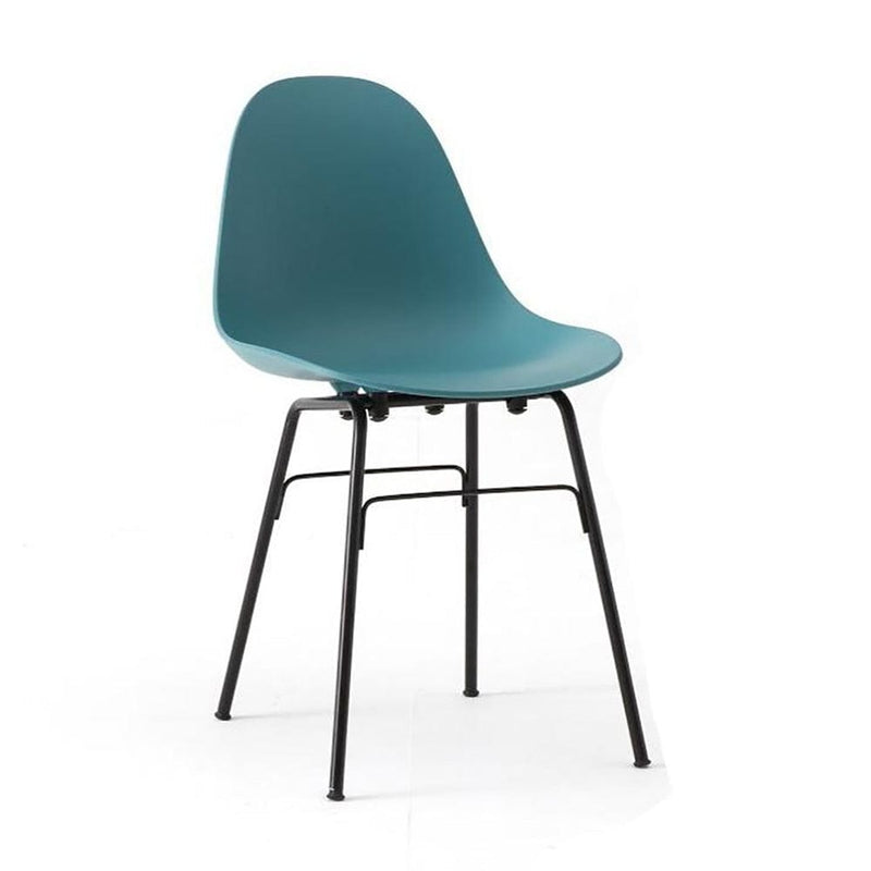 TA - Chair black / ocean blue  -  Chairs  by  TOOU