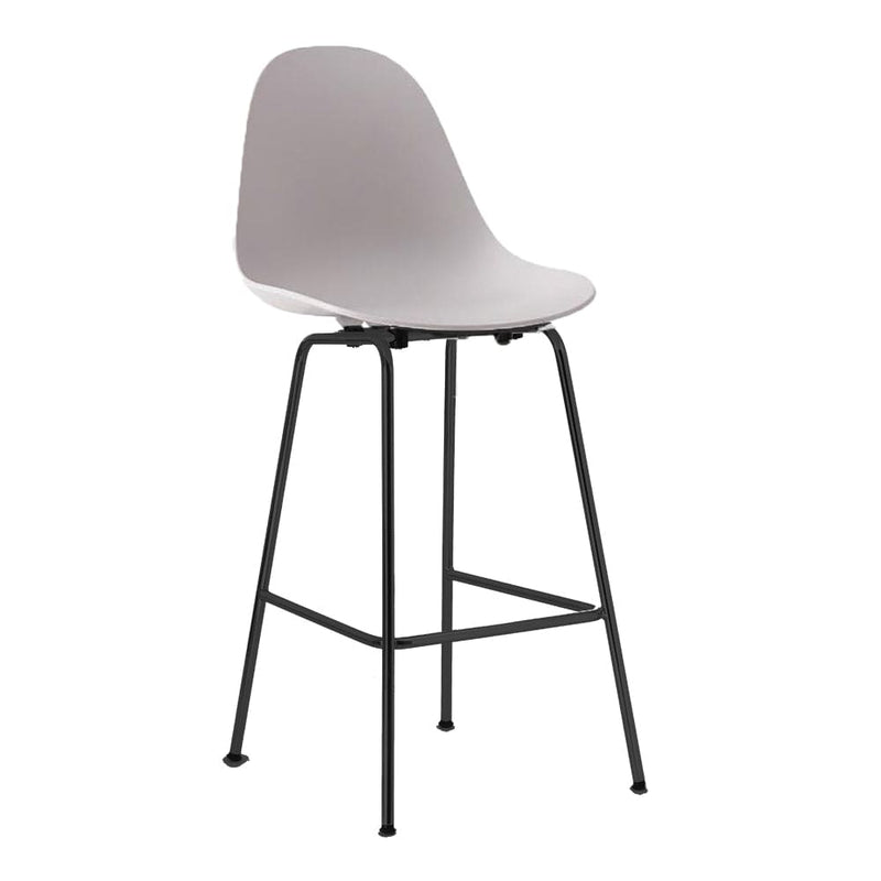 TA - Counter stool black / cool grey  -  Stools  by  TOOU