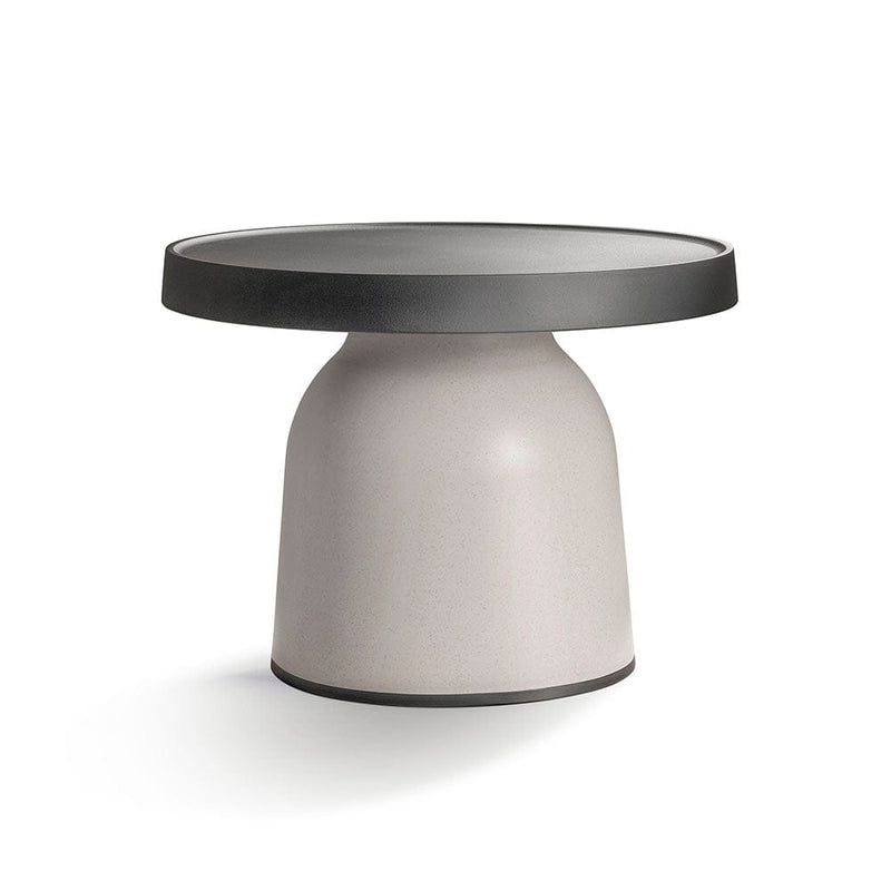 Thick Top black / eco light brown / small  -  End Tables  by  TOOU