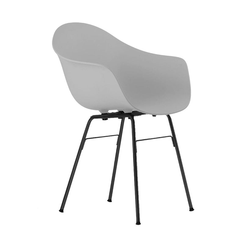 TOOU TA - Captain chair cool grey / black  -  Chairs  by  TOOU