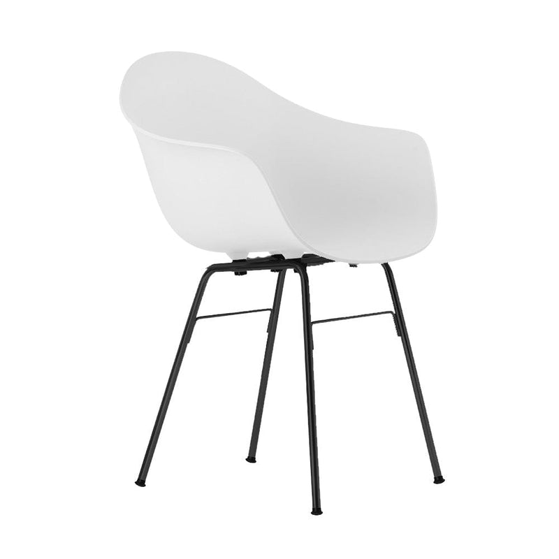 TOOU TA - Captain chair white / black  -  Chairs  by  TOOU